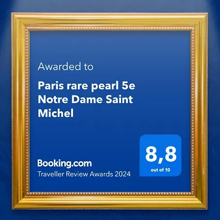Paris Rare Pearl 5E Notre Dame Saint Michel Appartement Buitenkant foto