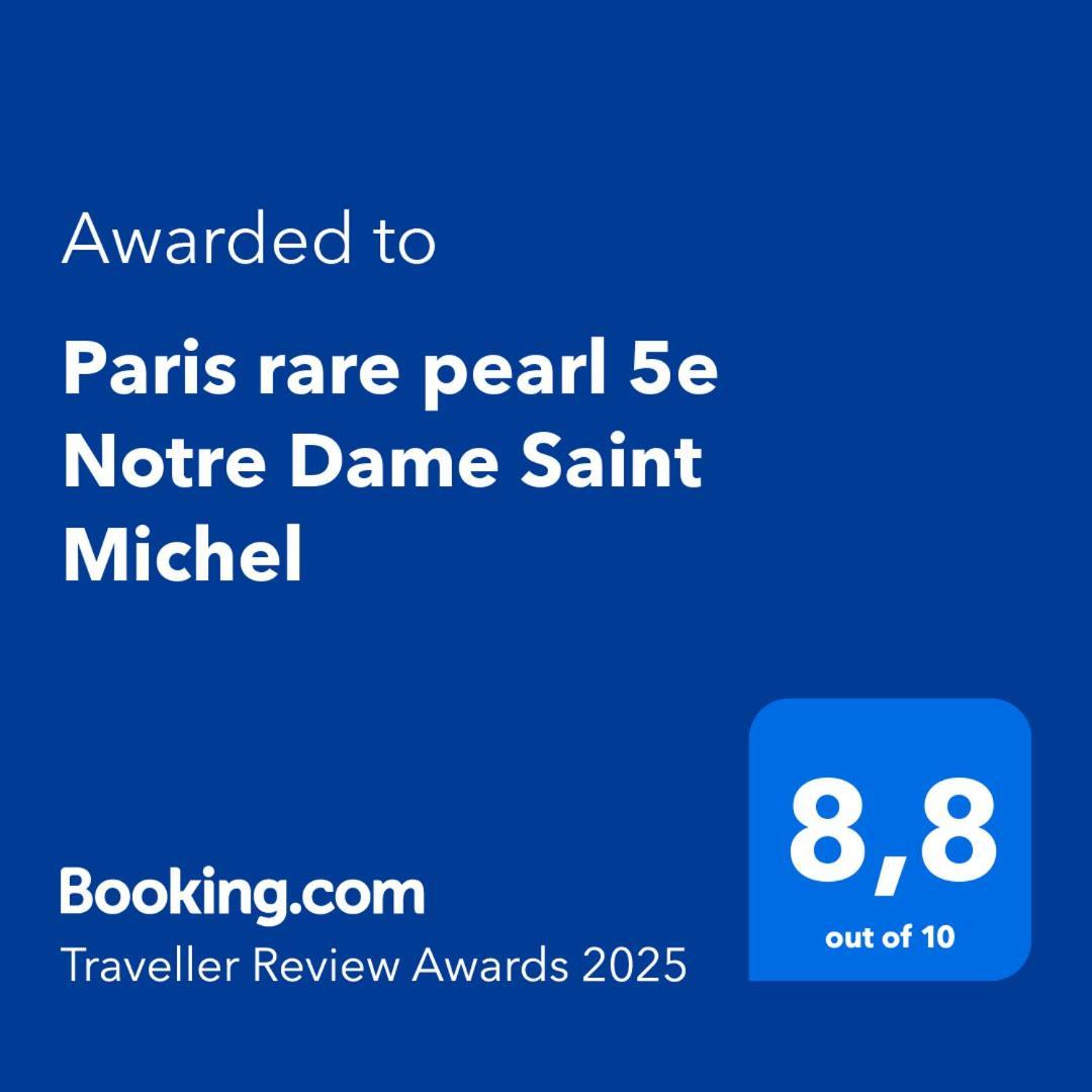 Appartement Rare Pearl 5e Notre Dame Saint Michel